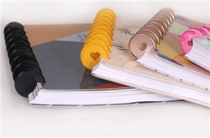 Utklippsbok Gavesett Klassisk Zip Notebook A5